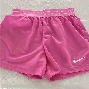 Nike Girl’s Pink Athletic Shorts